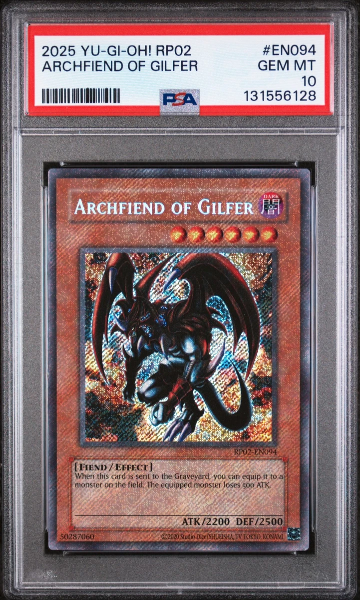 Yu-Gi-Oh! TCG Professional Sports Authenticator (PSA) Retro Pack 2