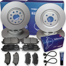 Audi Q5 3,0 TDI 286 PS Satz  Bremsscheiben Bremsbeläge inkl. 2 x Warnkontakte