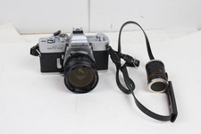 Minolta SRT-102 35mm Film Camera W/28mm 1:28 Lens SLR