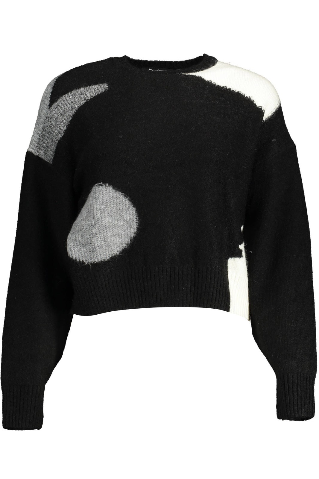 Desigual Donna Nero - Maglione In Poliestere - Knitwear - L - Immagine 2