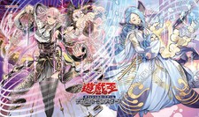 Yu-Gi-Oh! Day 2023 Rivalry of the Warlords SolSolfachord Gracia TCG Playmat