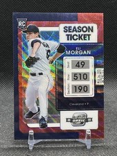 ELI MORGAN ⚾️ 2022 Panini Contenders Optic Ruby Wave Rookie #17 | 01 /199 |