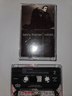 Kenny Thomas - Voices (1991) Cassette RARE VERY GOOD CONDITION 