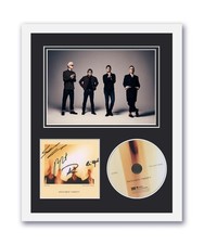 Matchbox Twenty Autograph Signed 11x14 Framed CD Photo Where the Light Goes ACOA