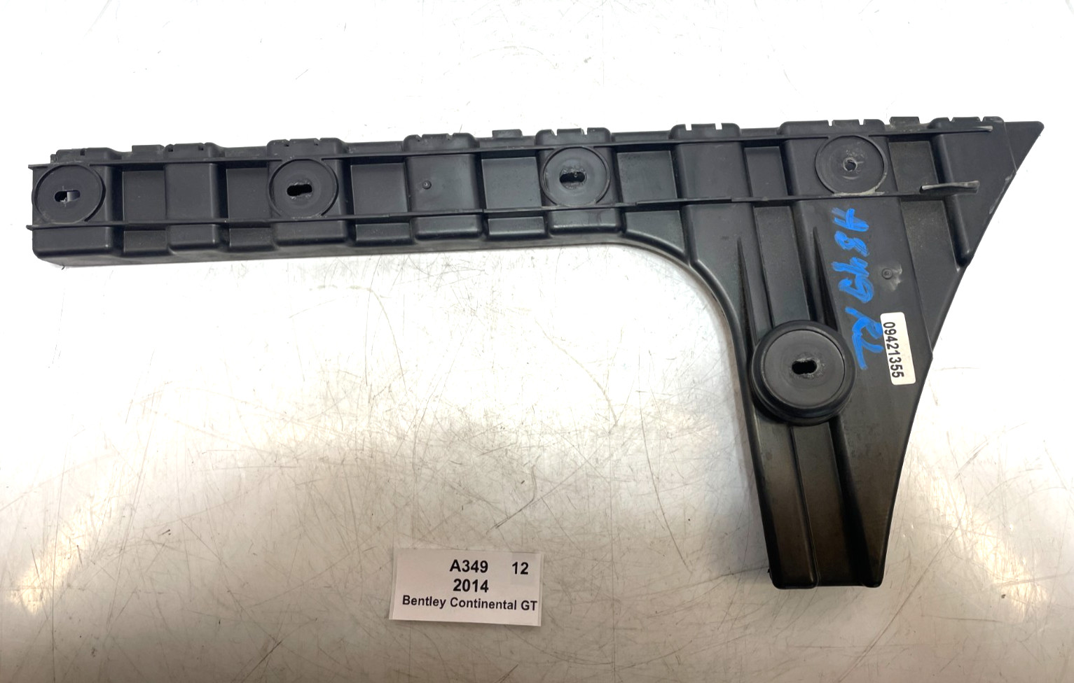 ✅ 12-15 OEM Bentley Continental GT Rear Left Driver Bumper Support Bracket