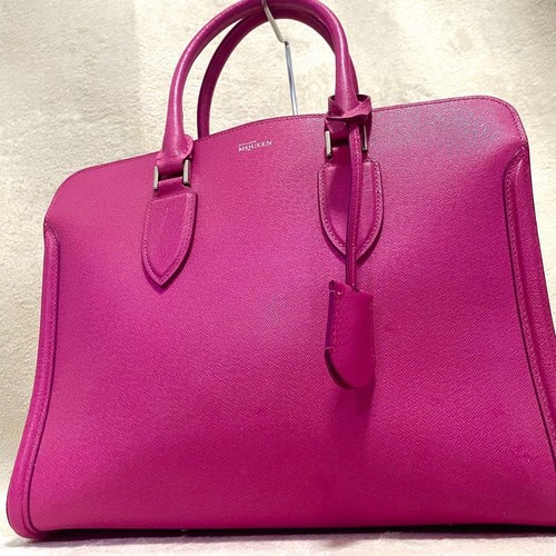 ALEXANDER McQUEEN excellent condition Pink Bag