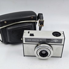 Agfa ISO-RAPID I c Vintage Camera - Untested, Signs of Use