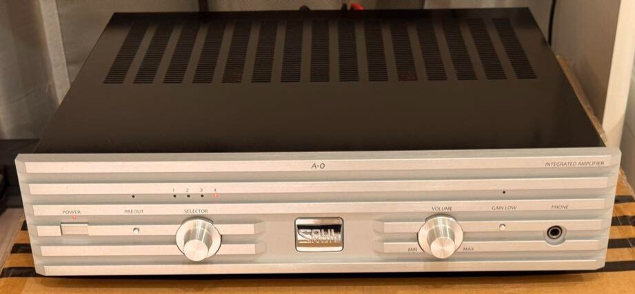 SOULNOTE A-0 アンプ SOULNOTE A-0