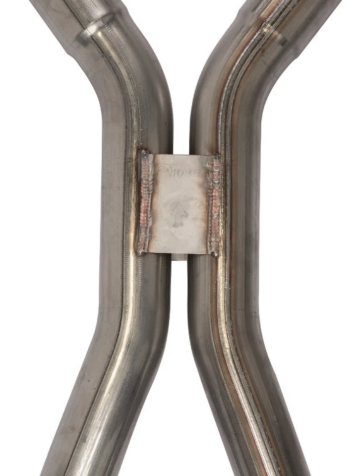 PYPES SFF40T Crossmember-Back Dual Exhaust System 1966-1971 Ford Fairlane 14 in. Foto 3 de 4