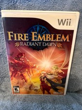 Fire Emblem: Radiant Dawn (Nintendo Wii, 2007)