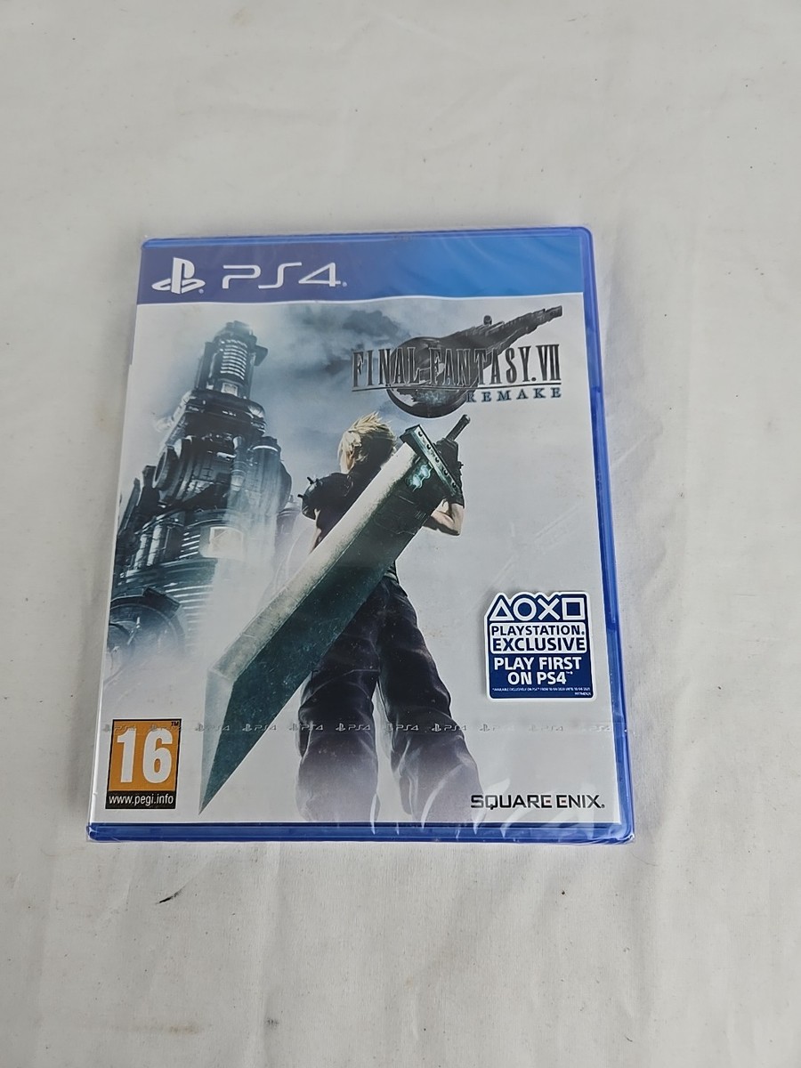 SONY PS4 Final Fantasy VII Remake (SEALED) (NEW) | eBay