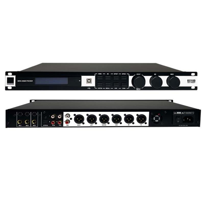 KX180 professional microphone reverberation, anti-noise karaoke