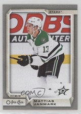 2018-19 O-Pee-Chee Silver Mattias Janmark #148 0m8e