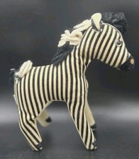 VTG Dream Pets Dakin Zebra Zanzibar II Plush
