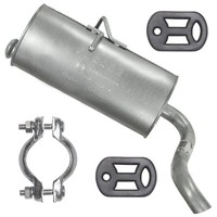 EndschalldäMpfer Endtopf Auspuff FüR Peugeot Partner I 1 1.1 1.4 1.6 1.8 1.9