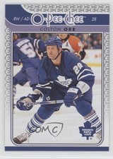 2009-10 O-Pee-Chee Colton Orr #627 0i8