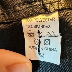 Colorful Steampunk Gothic Corset with Buckle Details Medium