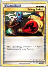 Pokemon TCG Energy Switch 91/123 HeartGold SoulSilver NM on eBay
