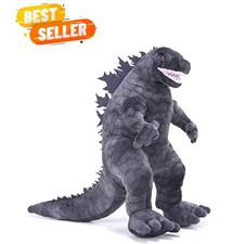 Quality Godzilla Plush Soft Toy, 12-Inch - Ideal for Fans of Godzilla Vs Kong