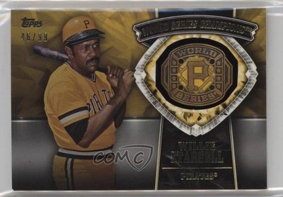 2014 Topps Update Gold 46/99 Willie Stargell #WSR-WS HOF g2d
