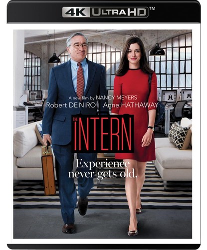 The Intern [4K UHD] [Blu-ray] 