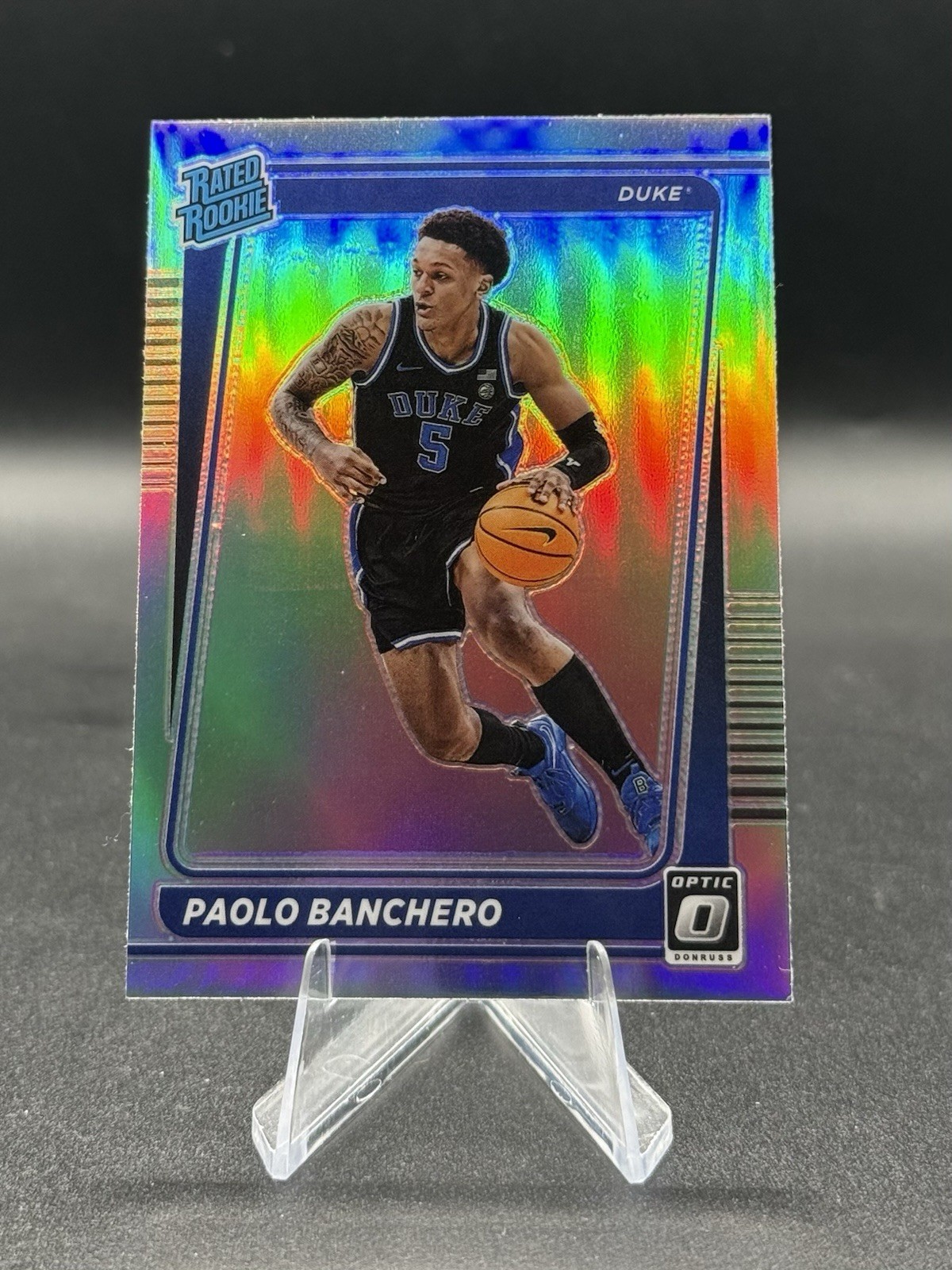 2022-23 Chronicles Draft Picks - Donruss Optic Rated Rookies Paolo Banchero