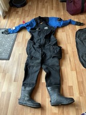 Drysuit with Basic Scuba Gear
