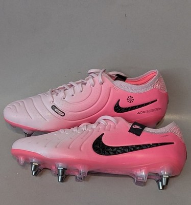 Nike Tiempo Legend 10 Elite SG-Pro Soccer Cleats Mens 6.5 Pink