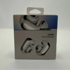 New Bose Ultra Wireless Open Earbuds In-Ear Wireless Bluetooth Headphones Silver