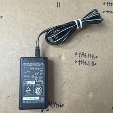 Genuine OEM Sony AC Adapter Power Supply Fits AC-L15B AC-L15A AC-L15 AC-L100