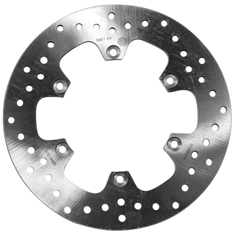 Brembo Series Gold Round Fixed Brake Disc For Motorcycle Parts Accessories