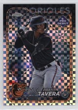 2024 Topps Pro Debut Chrome X-Fractor Braylin Tavera #PDC-161 0w3
