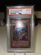Yu-Gi-Oh! Dark Magician Girl – RDS-ENSE2 (2005) – PSA 10 GEM MINT