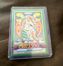 Panini 2025 Prizm WNBA Groovy Lexie Hull Indiana Fever #11 Insert