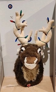 Singing Deer Head | eBay