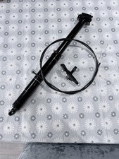 Haibike Flyon E-Bike Electric dropper post complete with cable lever