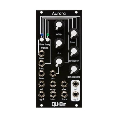 QU-BIT ELECTRONIX AURORA SPECTRAL REVERB : NEW : [DETROIT MODULAR]
