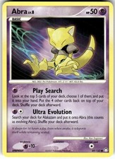 Abra Mysterious Treasures 69/123 2007