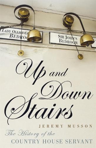 Jeremy Musson Up and Down Stairs (Tascabile)
