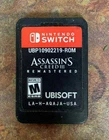 Nintendo Switch Assassins Creed 3 Remastered Cartridge Only Free Shipping Bin J