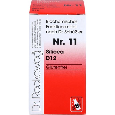 Biochemie 11 Silicea d 12 Tabletten 200St - PZN 3887096