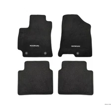 2024-2026 Hyundai Kona Carpet Floor Mats OEM Brand New