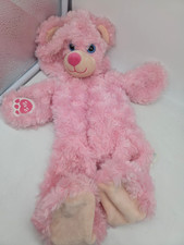 Build A Bear Pink Cuddles Plush 16 Teddy Bear...