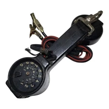 Vintage Bell System Western Electric Repairmen's Rotary Handset Phone
