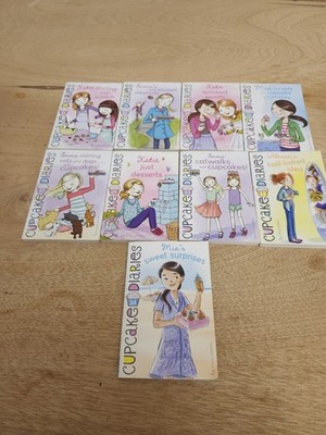 Cupcake Diaries Lot # 21, 23, 25, 26, 27, 29, 31, 32, & 34 Total 9