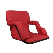 Stadium Seats with Back Support Bleacher Chairs with Back and Extra Medium Red