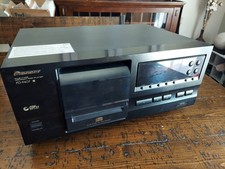 Pioneer PD-F407 Black 25-Disc CD-File Type Changer Compact Disc Player - TESTED