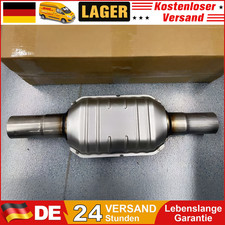 Universal KAT Katalysator f�r Benzinmotoren bis 3000ccm Oval Stufenrohr 55 60mm
