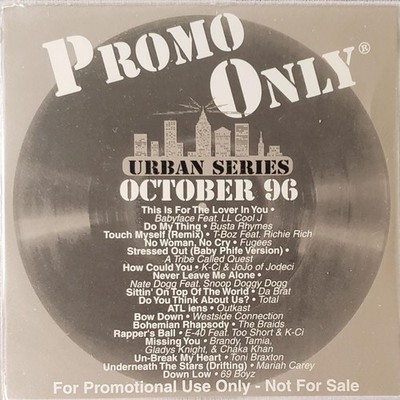 Promo Only Urban Radio Series CDs - PICK YOUR CD - promotional CDs for DJs