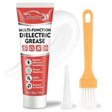 Dielectric Grease, with a Brush, Silicone Grease for Electrical Connectors, Spar